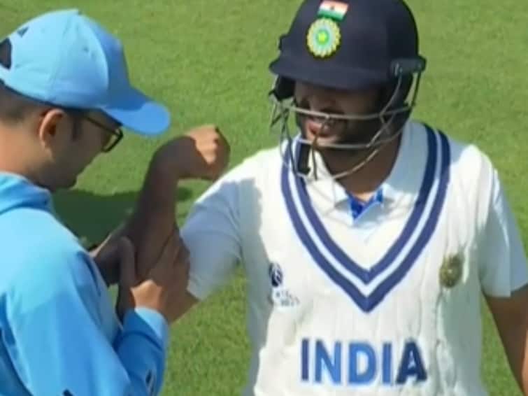 IND vs AUS WTC Final 2023 Shardul Thakur Suffers Two Devastating Body Blows In Pat Cummins' Over, Physio Called In For Medical Assistance WTC Final: Shardul Thakur Suffers Two Devastating Body Blows In Pat Cummins' Over, Physio Called In For Medical Assistance. WATCH