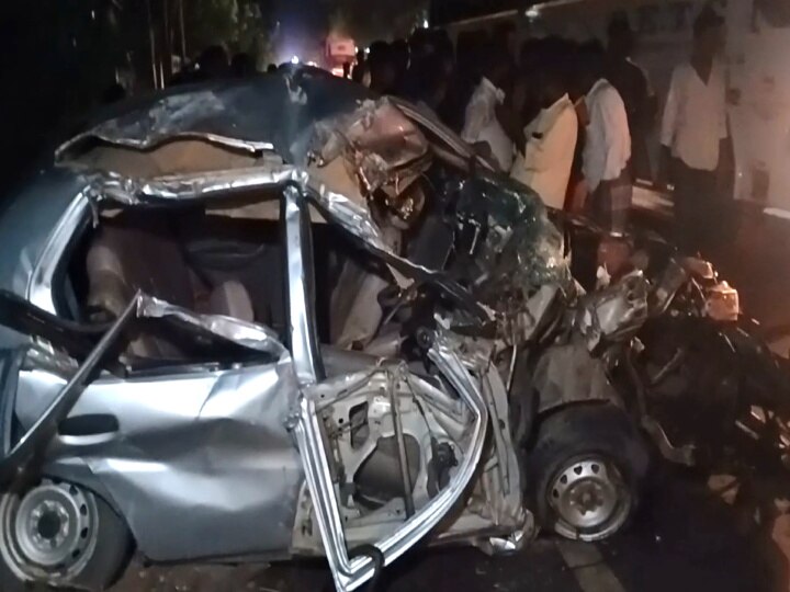 Accident: சீர்காழி அருகே அரசு பேருந்து கார் மீது மோதி விபத்து - கார் ஓட்டுநர் உயிரிழப்பு