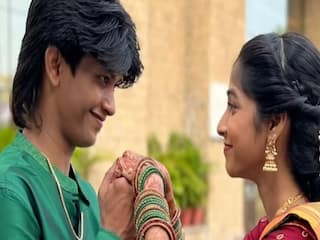 Naresh - Madhavi Engagement: டும்.. டும்.. கனா காணும் காலங்கள் ஜோடிக்கு விரைவில் திருமணம்..! குவியும் வாழ்த்துகள்..!