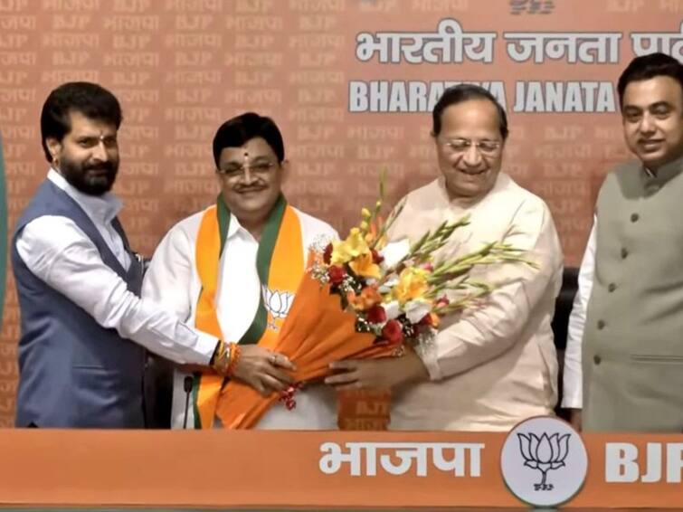 former admk mp  Maitreyan joins in bjp again in delhi Maitreyan Joins BJP: மீண்டும் பாஜகவில் இணைந்த முன்னாள் எம்.பி. மைத்ரேயன்.. டெல்லியில் சம்பவம்