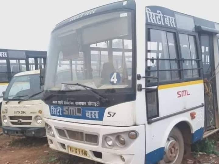 Chhattisgarh News Raigarh Korba City bus service started Janjgir city bus service not started ANN Chhattisgarh: रायगढ़ कोरबा में दोबारा शुरू हुई सिटी बस सर्विस, जांजगीर में कागजों तक सिमटी ये योजना