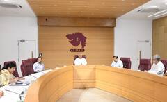 BIperjoy Cyclone: ગુજરાત પર વાવાઝોડાના ખતરાને લઈ CM ભૂપેંદ્ર પટેલની અધ્યક્ષતામાં સમીક્ષા બેઠક