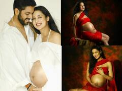 Vidisha Srivastava Pics: चार साल तक छुपाई शादी अब मां बनने वाली हैं 'भाबीजी घर पर हैं' की 'अनीता भाभी', फ्लॉन्ट किया बेबी बंप