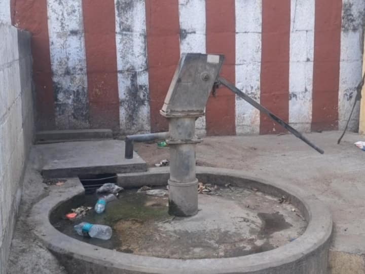 Chengalpattu district due to the decrease in ground water level there is a possibility of water shortage TNN Ground Water Level: செங்கல்பட்டு மாவட்டத்தில் குடிநீர் பஞ்சம் ஏற்படுமா ? - குறைந்த நிலத்தடி நீர்மட்டம்