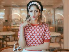 చాందినీ చౌదరీ రెట్రో లుక్