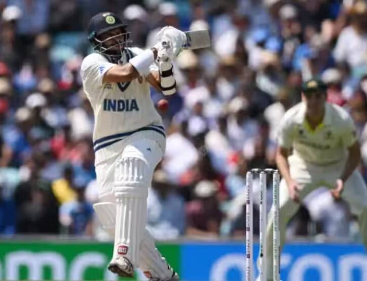 ind vs aus wtc final 2023 shardul thakur oval 3 consecutive fifties test cricket 3rd visiting player in history  WTC Final: ડોન બ્રેડમેન અને એલન બોર્ડરના ખાસ રેકોર્ડમાં સામેલ થયો શાર્દુલ ઠાકુર, જાણો