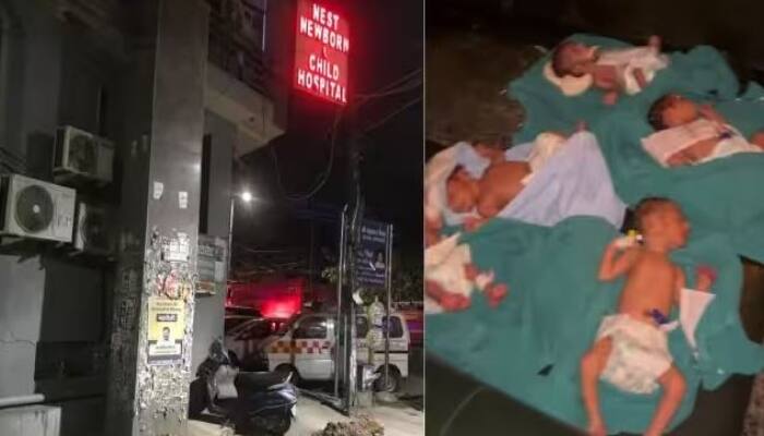 20 newborns rescued after fire breaks out at hospital in west Delhi's Janakpuri Delhi Child Hospital Fire : ਦਿੱਲੀ 'ਚ ਨਵਜੰਮੇ ਬੱਚਿਆਂ ਦੇ ਹਸਪਤਾਲ 'ਚ ਲੱਗੀ ਅੱਗ , 20 ਨਵਜੰਮੇ ਬੱਚਿਆਂ ਨੂੰ ਬਚਾਇਆ