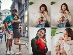 Nayan Vicky : முதலாம் ஆண்டு திருமணநாளை குழந்தைகளுடன் கொண்டாடும் விக்கி நயன்!