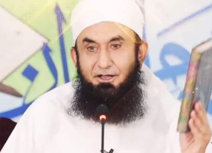 Video Of Pakistani Maulana Going Viral Jannat Ki Hoor Is 130 Feet Tall