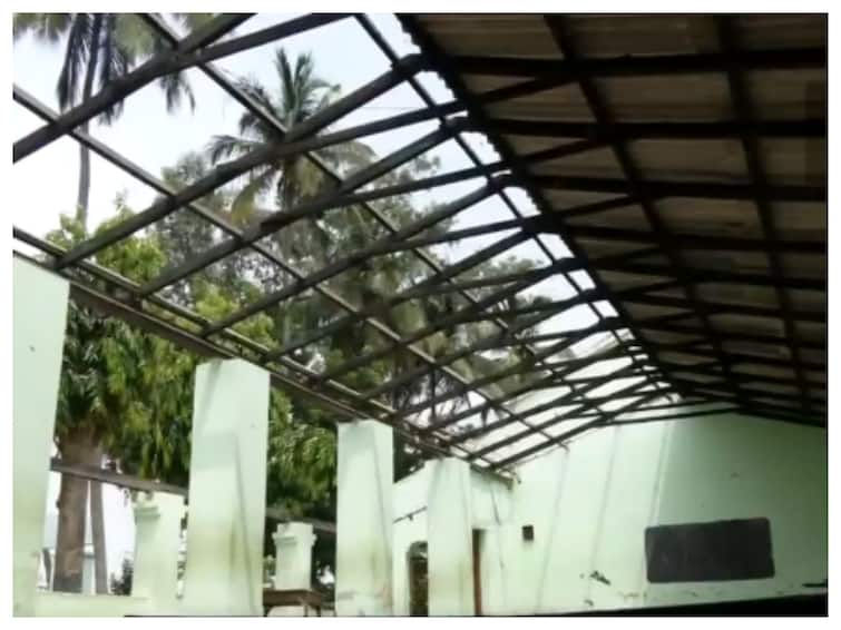 Odisha School Where Bodies Of Balasore Train Accident Victims Were Kept Demolished Odisha School Where Bodies Of Balasore Train Accident Victims Were Kept Demolished. Video