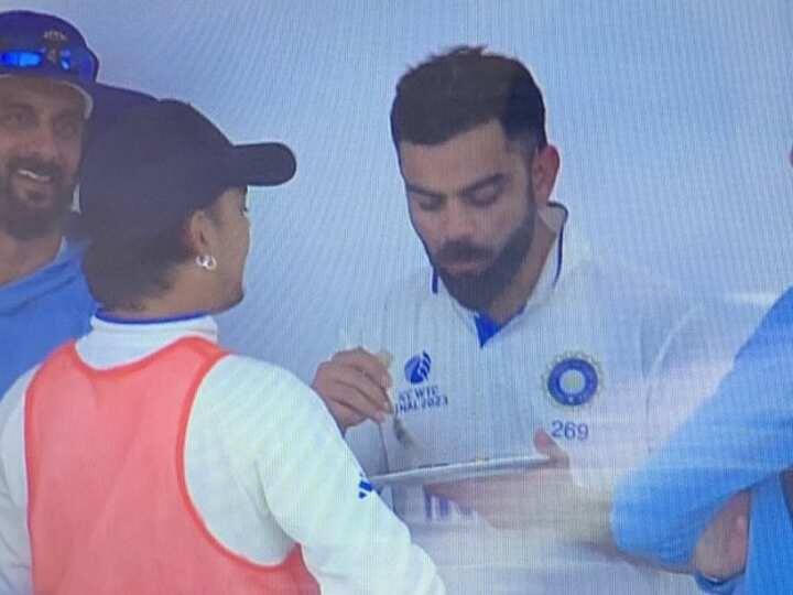 WTC Final 2023 : Virat Kohli Gets Trolled As Pictures Of Indian Batter Having Food After Cheap Dismissal Go Viral Virat Kohli : বিরাটের আউট নয়, সোশ্যালে শোরগোল সাজঘরে ফিরে খাবার খাওয়ায় ! ট্রোলারদের নিশানায় কোহলি