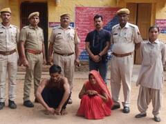 पत्नी ने प्रेमी के साथ मिलकर पति का गला घोटकर मार डाला, बेटे के बार-बार कहने पर भी पिता से नहीं कराई बात