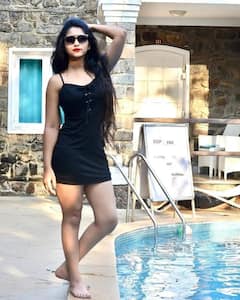 Karthika Deepam Amulya Gowda Photos: చిల్ అవుతోన్న కార్తీకదీపం రౌడీ బేబీ