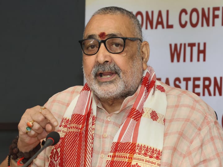 ‘Godse is the son of India, like Aurangzeb and Babur…’, said Union Minister Giriraj Singh