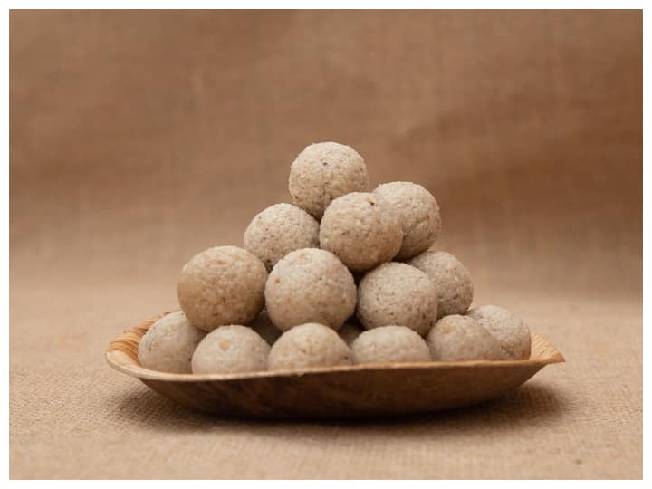 Flour laddoos are tastier than gram flour laddoos, gives a lot of energy