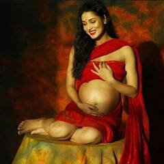 Vidisha Srivastava Pics: चार साल तक छुपाई शादी अब मां बनने वाली हैं 'भाबीजी घर पर हैं' की 'अनीता भाभी', फ्लॉन्ट किया बेबी बंप