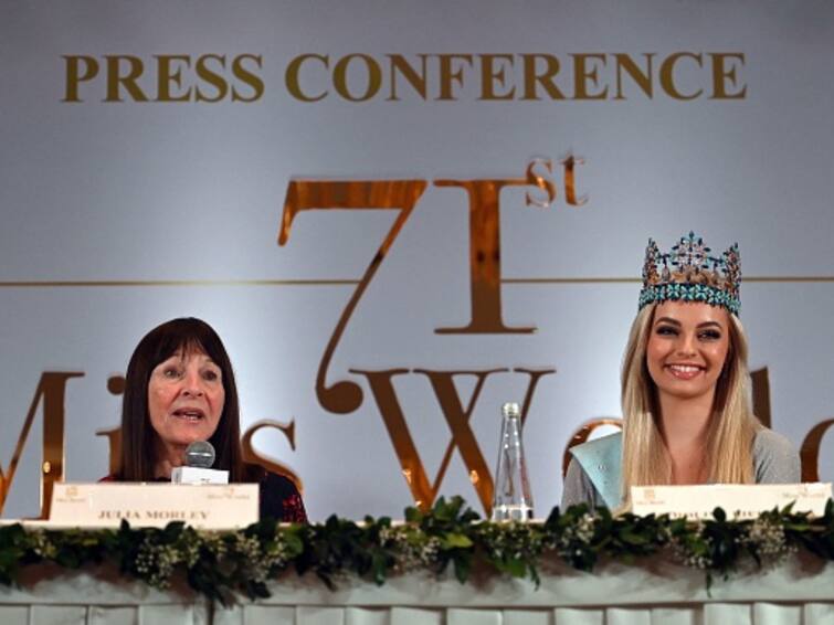 Miss World 2023 to be hosted in India Pageant CEO Sini Shetty Karolina Bielawska Miss World 2023 To Be Hosted In India After 27 Years