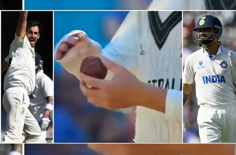 video pakistan cricketer accuses australia of ball tampering to out kohli pujara in ind vs aus wtc final 2023 WTC Final 2023 : कांगारुंकडून बॉल टेम्परिंग ? पाकिस्तानच्या माजी खेळाडूचा आरोप, व्हिडीओ व्हायरल 