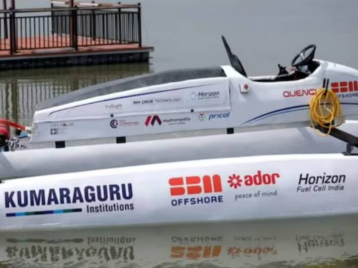 Hydrogen fuel cell powered boat designed by 10 Tamil Nadu students to race at global contest तमिलनाडु के स्टुडेंट्स ने बनाई हाईड्रोजन इंजन से चलने वाली बोट, मोनाका प्रतियोगिता में लेगी भाग