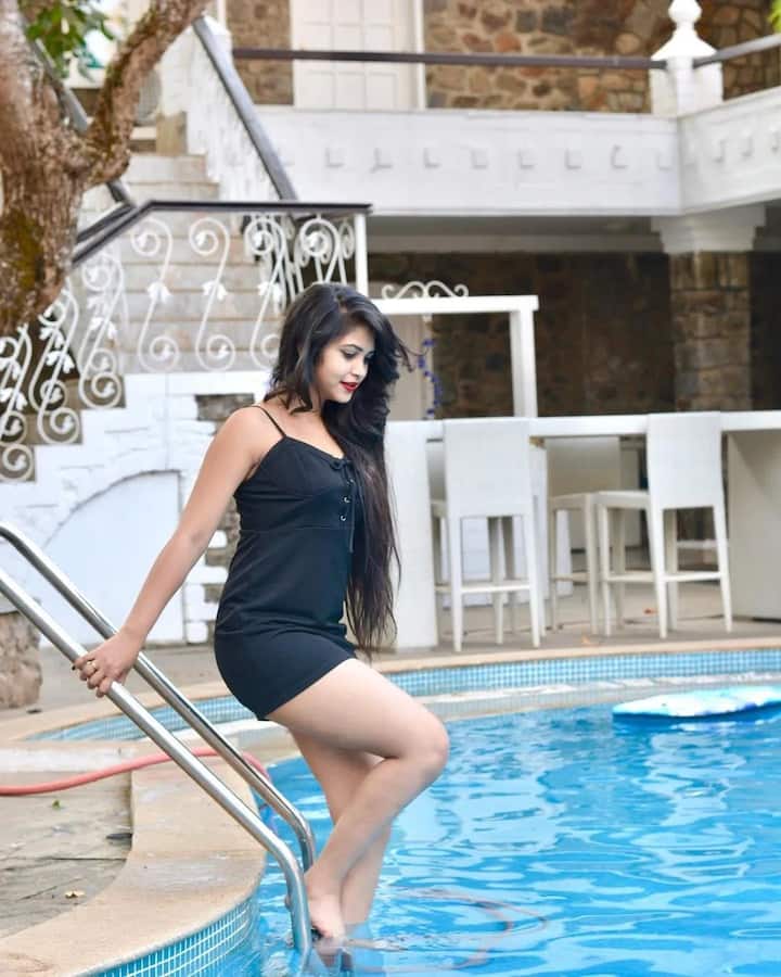 కార్తీకదీపం సీరియల్ శౌర్య (అమూల్య గౌడ) (Image Credit: Amulya Gowda/ Instagram)