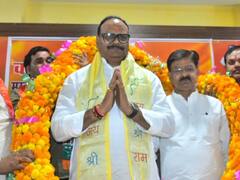 लखनऊ गोलीकांड के सवाल पर बुरी झल्ला गए डिप्टी सीएम ब्रजेश पाठक, हाथ जोड़कर किया ये काम