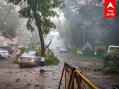 Vellore Heavy Rain : சட்டென்று மாறிய வானிலை.. சுழற்றியடித்த சூறாவளிக் காற்று..வேலூரில் பரபரப்பு..