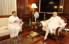 কেন্দ্রীয় বাহিনী দিয়ে ভোট করার আবেদন নিয়ে শাহের সঙ্গে বৈঠকে শুভেন্দু