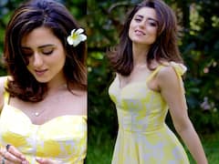 Riddhi Dogra Blooms Like A Flower In A Yellow Dress - SEE PICS