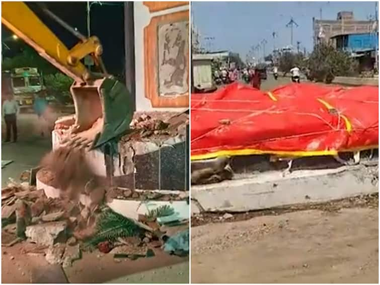 Illegal Tipu Sultan Memorial In Mumbai Demolished After Uproar By Righ-Wing Groups, BJP