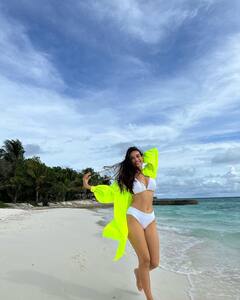 Surbhi Jyoti Shares Photo Dump As She Poses By The Sea. Take A Look