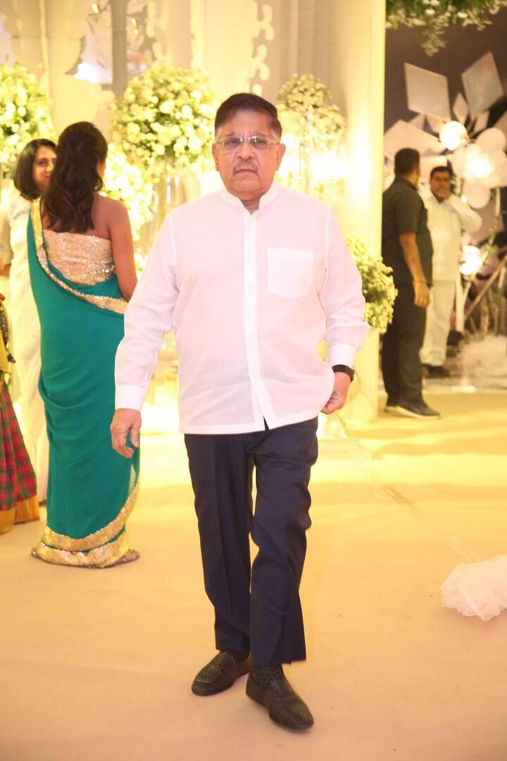 అట్టహాసంగా శర్వానంద్- ర‌క్షిత రిసెప్షన్ వేడుక