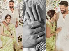 Varun Lavanya Engagement: वरुण तेज ने की Lavanya Tripathi से सगाई, सोशल मीडिया पर शेयर की सेरेमनी की झलकियां