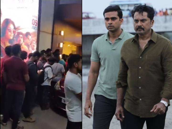 Audience huge Response for Ashok selvan Por Thozhil Movie Por Thozhil: மிரட்டும் திரைக்கதை... போர் தொழில்  படம் பார்க்க கூட்டம் கூட்டமாக தியேட்டருக்கு படையெடுக்கும் ரசிகர்கள்..!