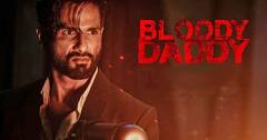 Bloody Daddy Movie Review | Shahid Kapoor की Acting चुस्त मगर कहानी सुस्त ! | ENT LIVE