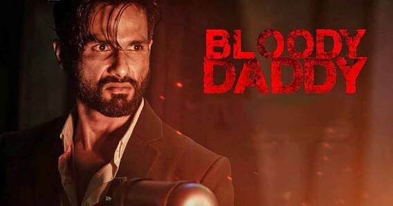 Bloody Daddy Movie Review | Shahid Kapoor की Acting चुस्त मगर कहानी सुस्त ! | ENT LIVE