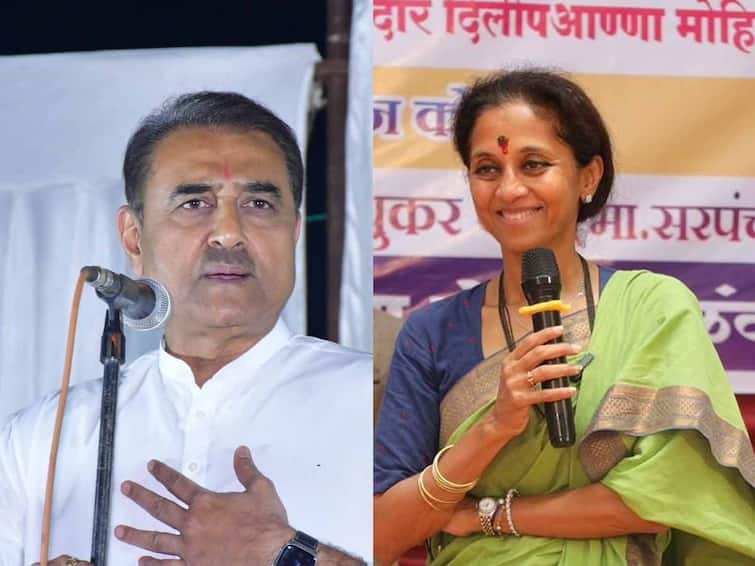 Maharashtra  Praful Patel and supriya sule New Executive president of NCP latest marathi news NCP :  प्रफुल्ल पटेल आणि सुप्रिया सुळे राष्ट्रवादी काँग्रेसचे नवे  कार्यकारी अध्यक्ष,  शरद पवार यांची मोठी घोषणा