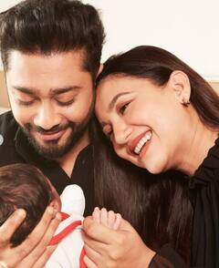 Gauahar Khan ने पति जैद दरबार संग मिलकर रिवील किया बेटे का नाम, लगे हाथ फैंस से कर डाली ये गुजारिश