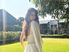 Disha Patani's Smoothie Recipe For Elephants Is Too Cute To Handle. Watch Video