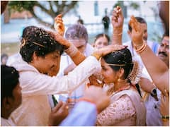 Kevvu Karthik Marriage: మూడు ముళ్ళ బంధంతో ఒక్కటైన కెవ్వు కార్తీక్- శ్రీలేఖ