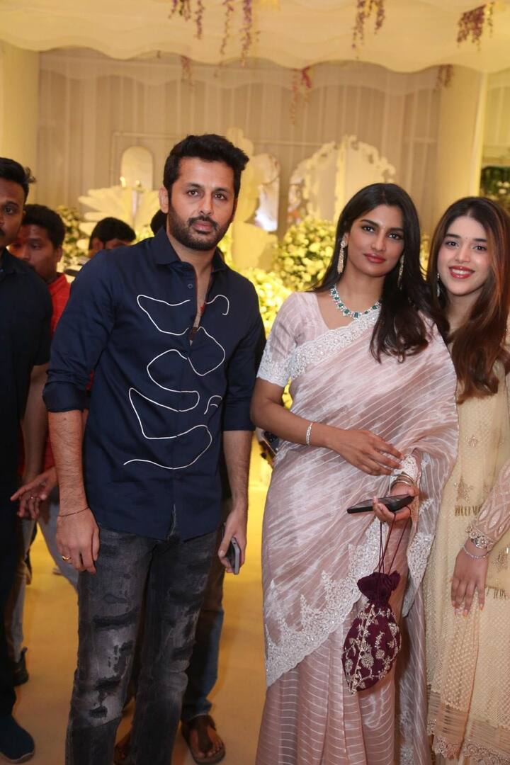 అట్టహాసంగా శర్వానంద్- ర‌క్షిత రిసెప్షన్ వేడుక
