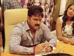 तेज प्रताप के साथ तस्वीर वायरल हुई तो पवन सिंह ने दी सफाई, 'पावर' की बात करने वालों को दिया जवाब