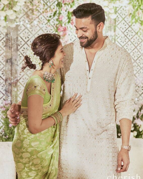 Varun Tej, Lavanya Engagement: తన ‘లవ్’తో వరుణ్ తేజ్ ఎంగేజ్మెంట్ - ఇవిగో ఫొటోలు