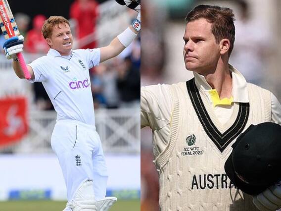 Ashes Series 2023: एशेज में स्टीव स्मिथ के लिए इंग्लैंड ने बनाया है खास प्लान, उपकप्तान ओली पोप ने किया बड़ा खुलासा Ashes Series 2023: एशेज में स्टीव स्मिथ के लिए इंग्लैंड ने बनाया है खास प्लान, उपकप्तान ओली पोप ने किया बड़ा खुलासा