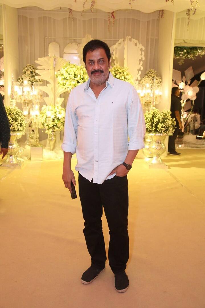 అట్టహాసంగా శర్వానంద్- ర‌క్షిత రిసెప్షన్ వేడుక