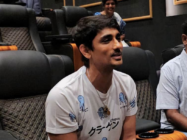 Actor Siddharth said that Tucker is 2K Kids Favorite Commercial Film ’2கே கிட்ஸ்களுக்கு பிடித்தமான கமர்சியல் படம்தான் டக்கர்’ - நடிகர் சித்தார்த்