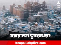 দাবদাহের মাঝেই 'তুষারে ঢাকল' যোধপুর! মরু-রাজ্যে এক 'বেনজির' দৃশ্য