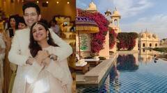 Parineeti-Raghav Wedding Venue: ਪਰਿਣੀਤੀ-ਰਾਘਵ ਉਦੈਪੁਰ ਦੀ ਇਸ ਖੂਬਸੂਰਤ ਜਗ੍ਹਾ 'ਤੇ ਲੈਣਗੇ ਫੇਰੇ, ਵੇਖੋ ਸ਼ਾਨਦਾਰ ਤਸਵੀਰਾਂ