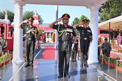 Passing Out Parade Dehradun: देहराडून येथील भारतीय लष्करी अकादमीत पासिंग आउट परेड...
