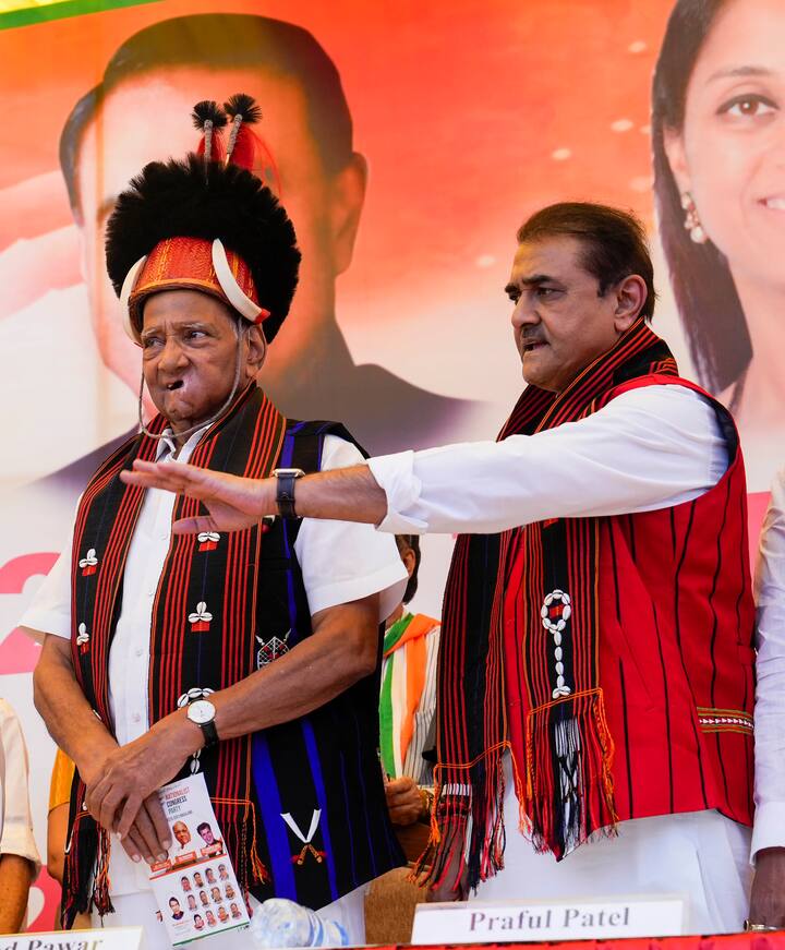 दोघांकडे देखील वेगवेगळ्या राज्यांची जबाबदारी देण्यात आली आहे. महाराष्ट्र, पंजाब, हरियाणा या राज्यांची जबाबदारी सुप्रिया सुळे यांच्याकडे देण्यात आली आहे. (PC:PTI)