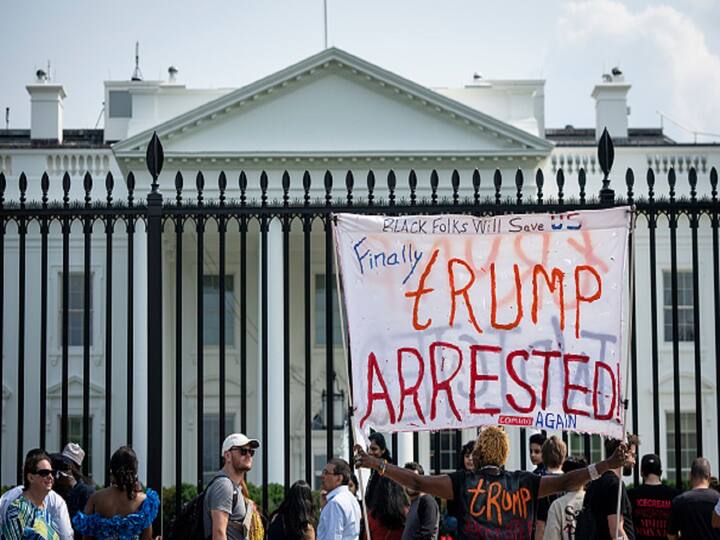 According to the indictment filed in federal court in Florida, Trump kept them unsecured at his Mar-a-Lago residence and club in Florida, which regularly hosted large social events involving tens of thousands of guests. (Image Source: Getty)